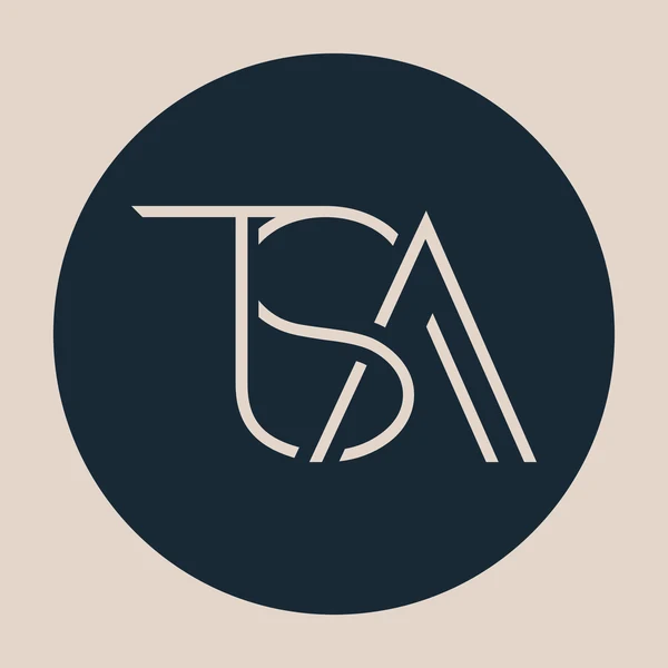 Monograma TSA do escritório Thiago Sant'anna Advocacia